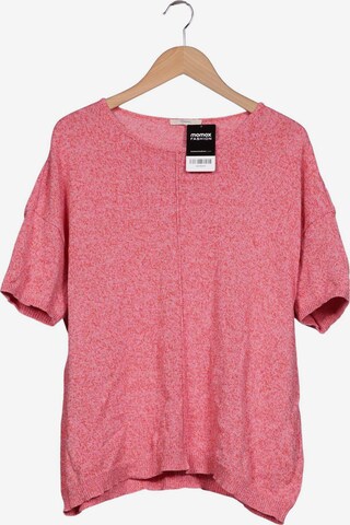 Maas Pullover XXL in Pink: Vorderseite