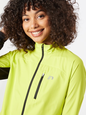 Veste de sport Newline en jaune