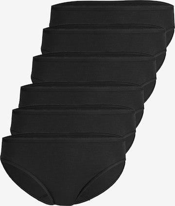 Nina von C. Slip 'Motion' in Schwarz: Vorderseite