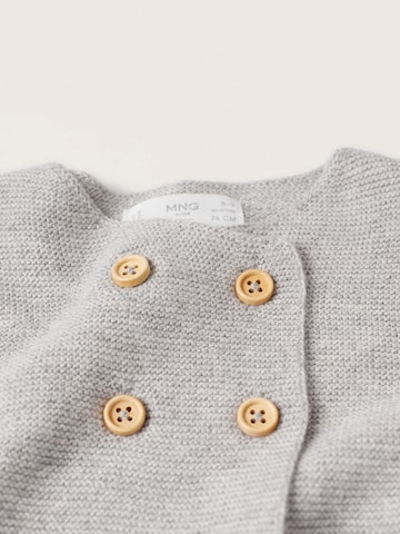 MANGO KIDS Strickjacke 'DIJON' in Grau