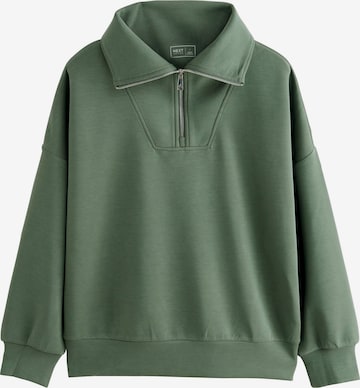 žalia Next Megztinis be užsegimo: priekis