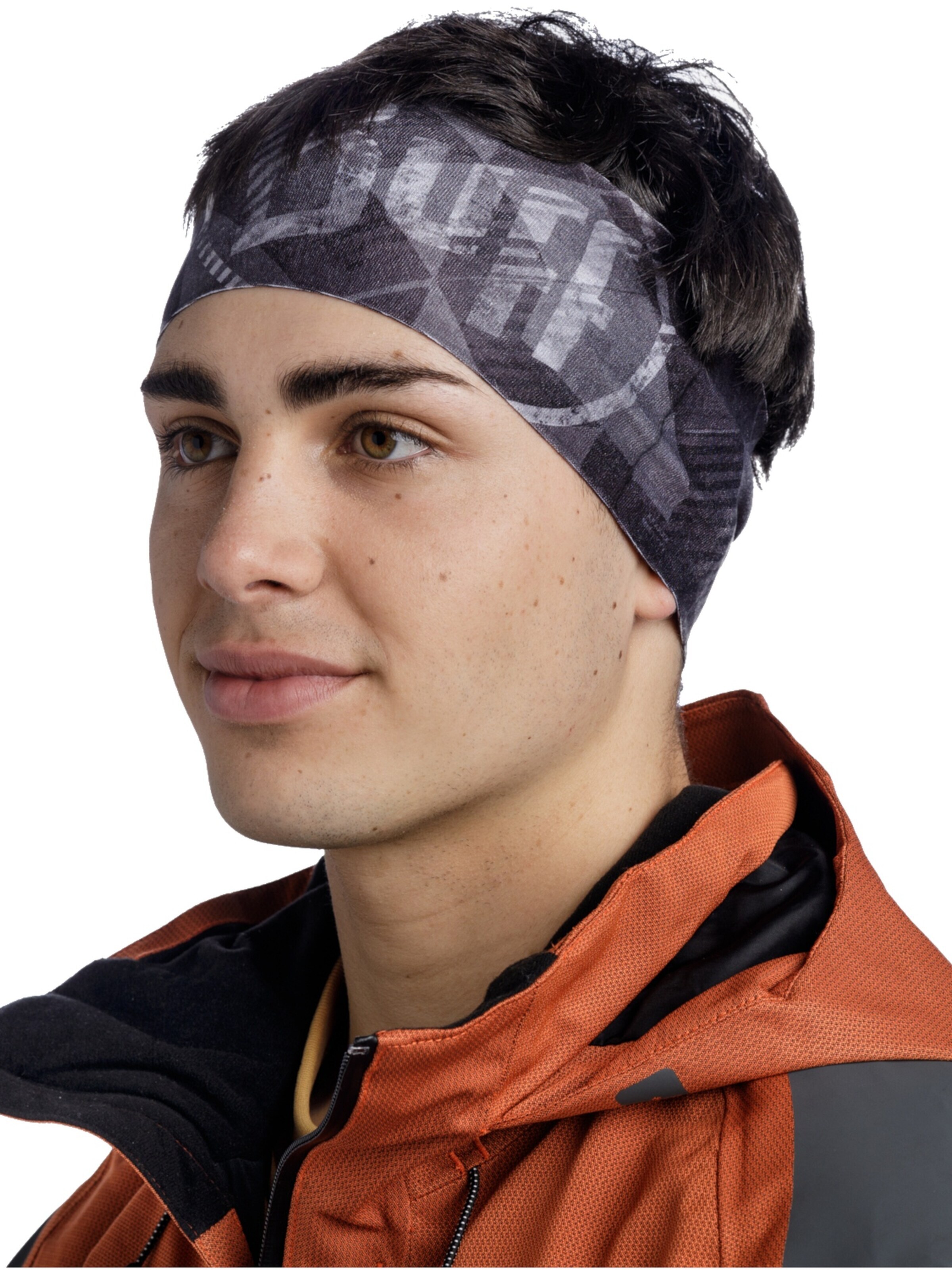 BUFF Sporthoofdband 'Buff Thermonet Headband' in Grijs