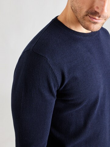 JJ Rebel Pullover in Blau