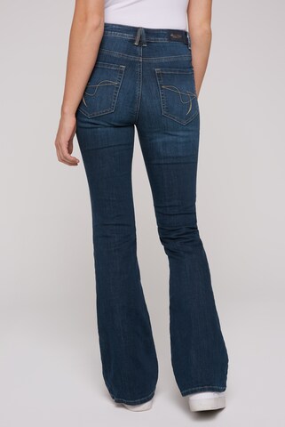 Soccx Flared Jeans 'PA:LA' in Blue