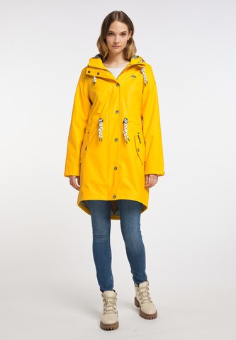 Manteau fonctionnel 'Bridgeport' Schmuddelwedda en jaune