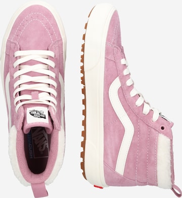 VANS - Sapatilhas altas em rosa