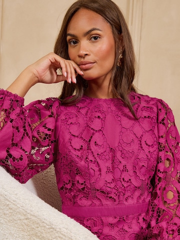 love & roses Kleid in Pink