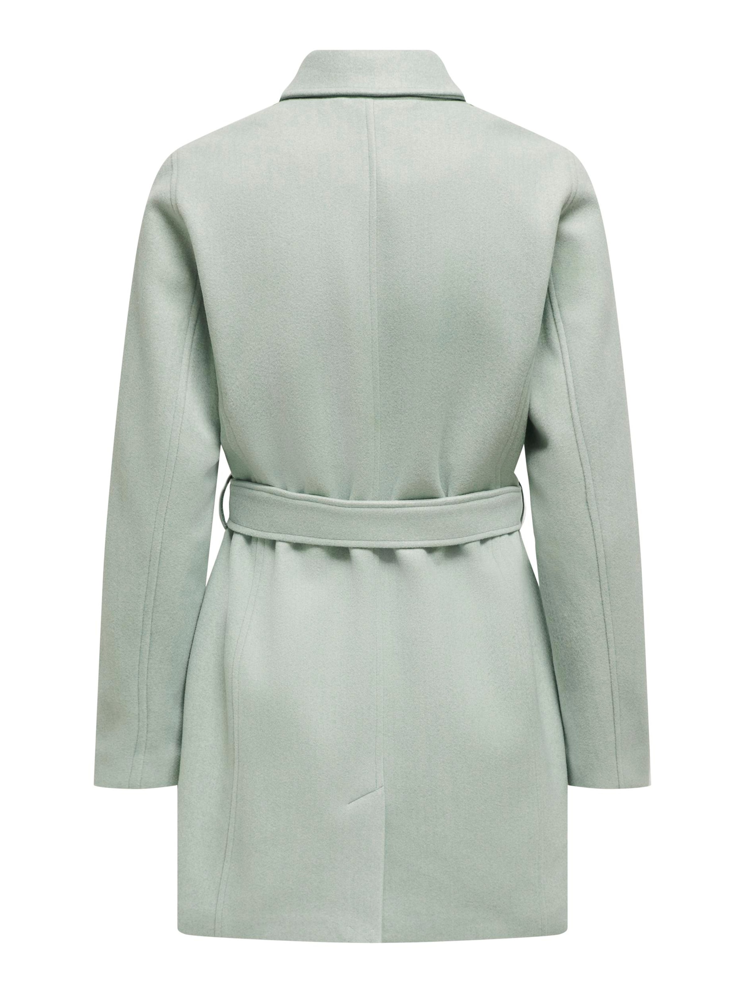 Manteau mi-saison 'ONLNancy' ONLY en vert