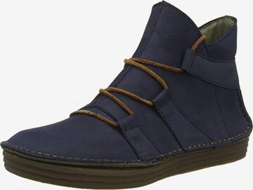 EL NATURALISTA Snowboots in Blauw: voorkant