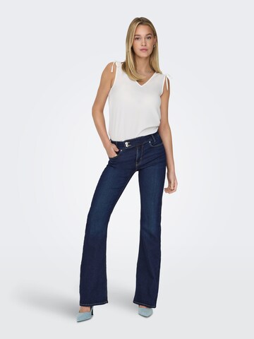 ONLY Bootcut Jeans in Blau