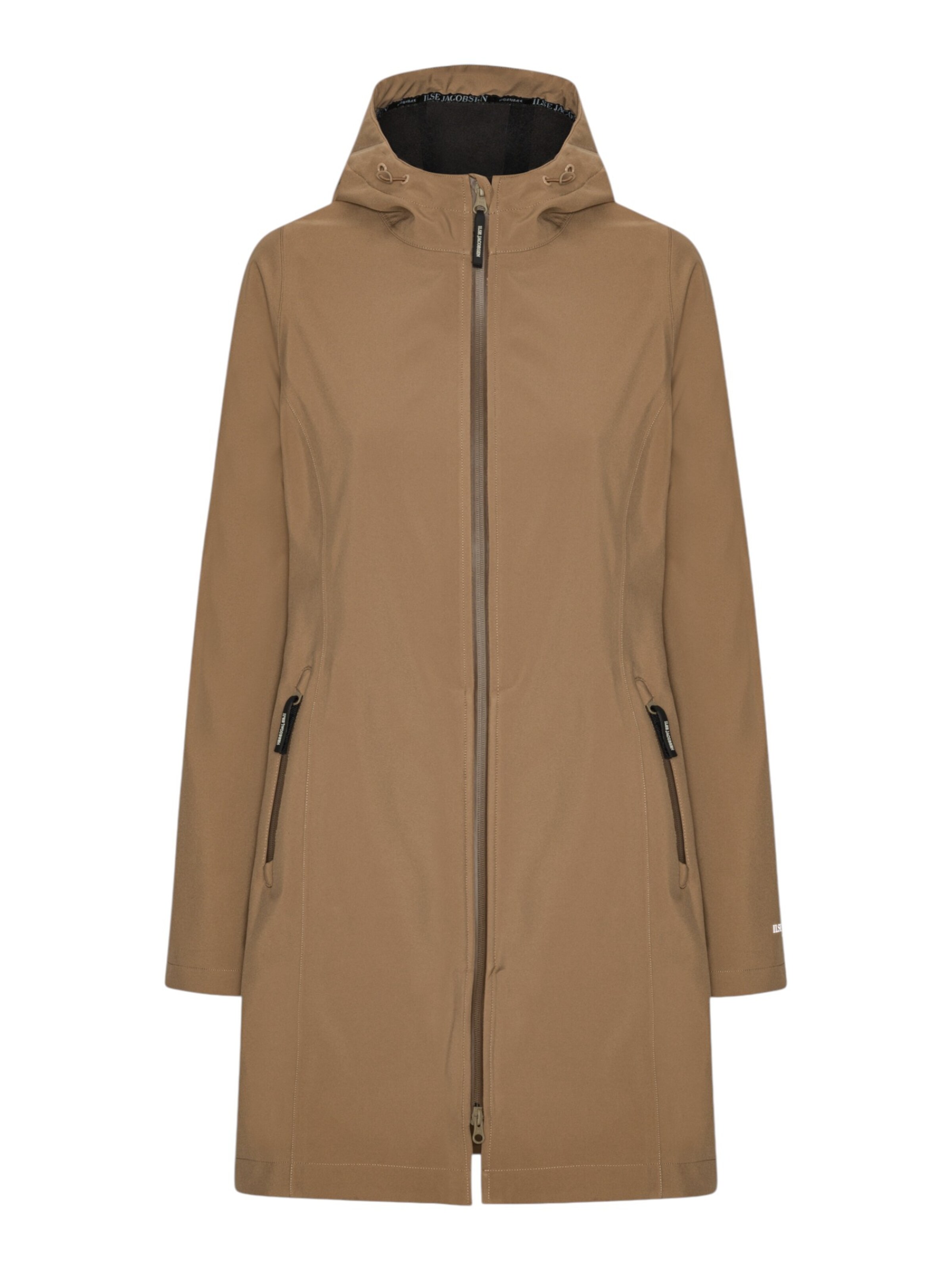 ILSE JACOBSEN Funktionsjacke 'DAYBREAK01' in Beige: Vorderseite