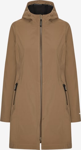 Veste fonctionnelle 'DAYBREAK01' ILSE JACOBSEN en beige : devant
