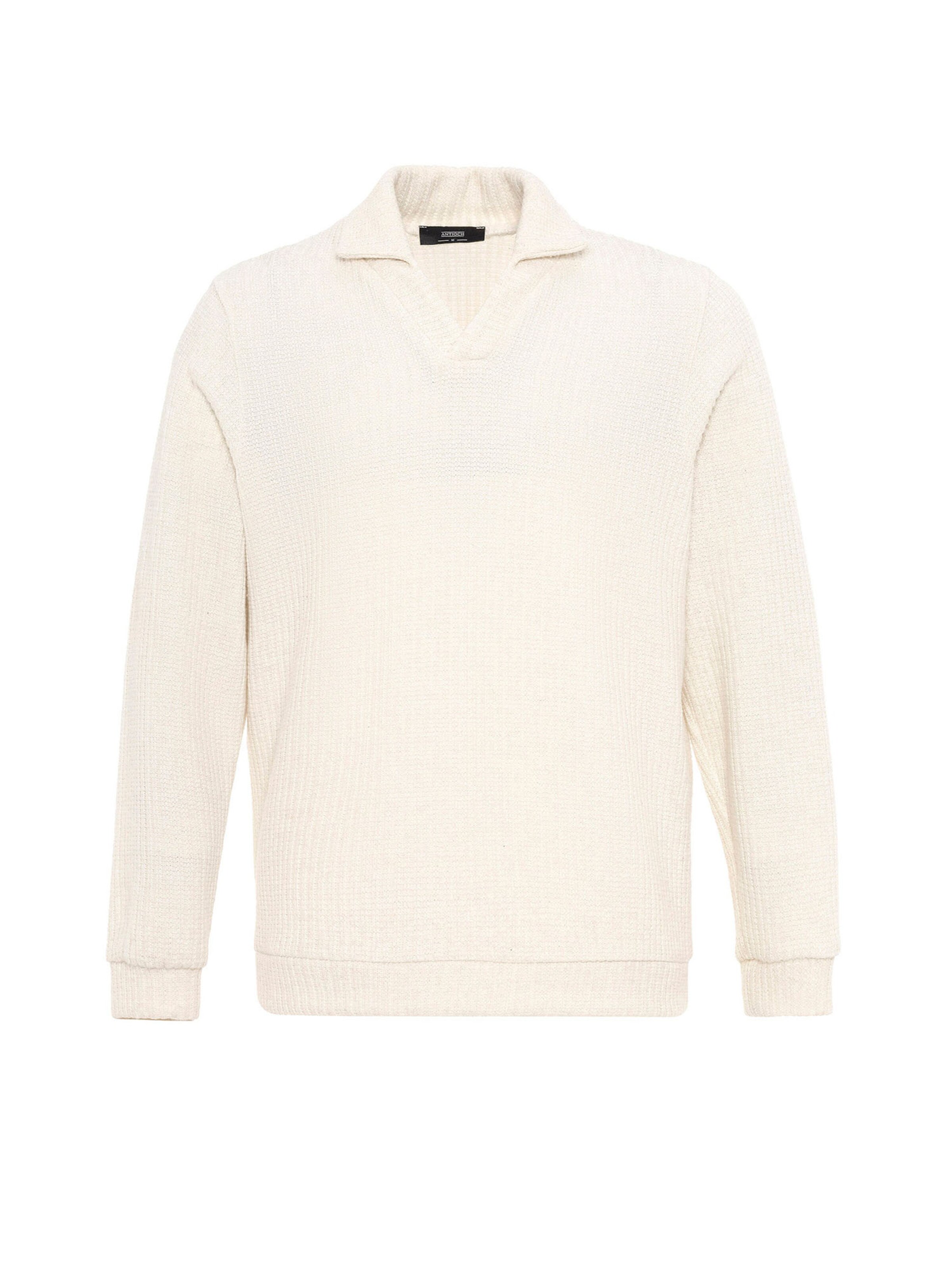 Antioch Pullover in Beige: Vorderseite