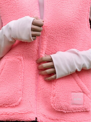 Next Weste in Pink