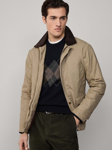 Veste mi-saison 'Drywax' Hackett London en beige