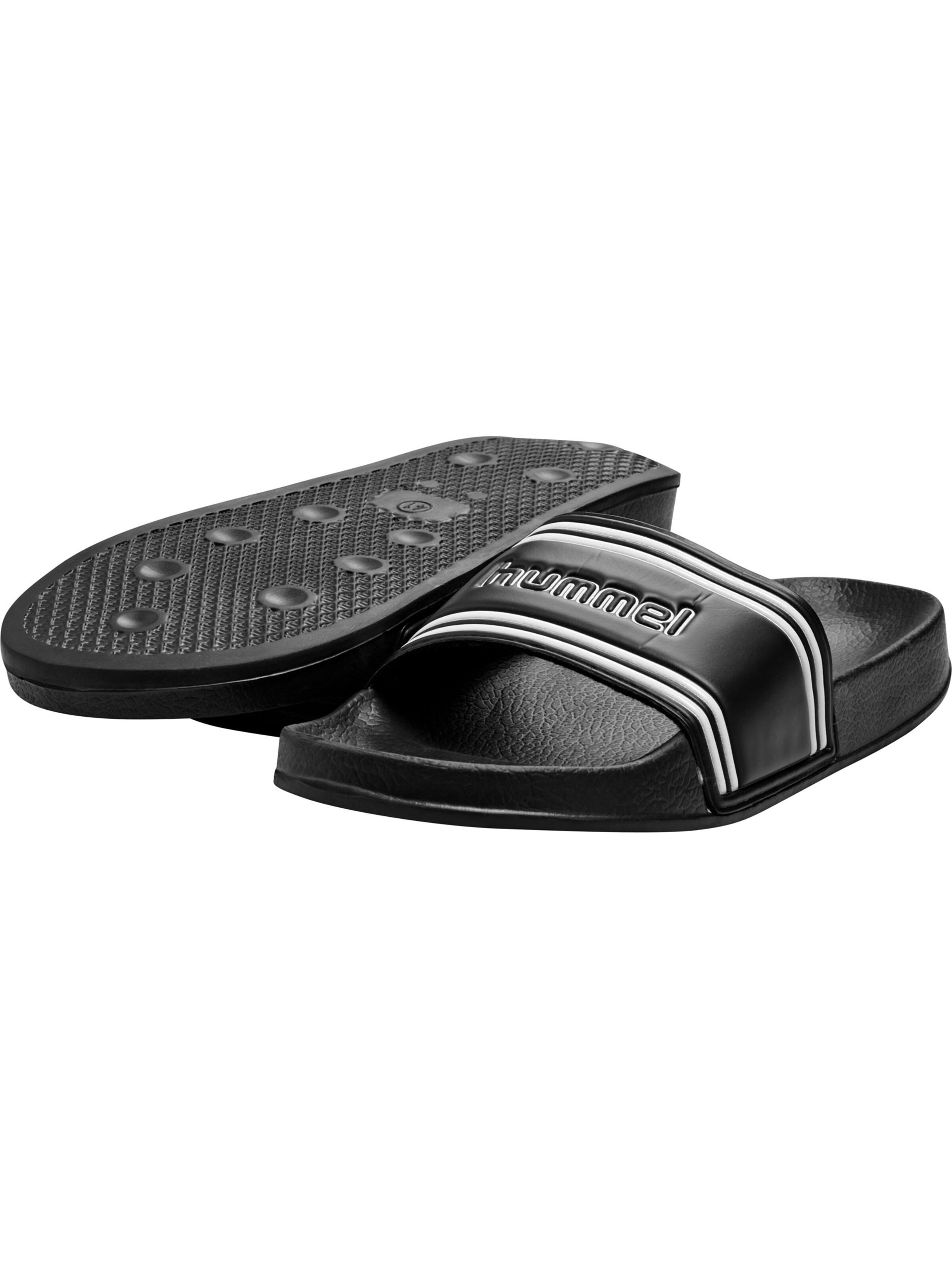 Hummel Badeschuh in Schwarz