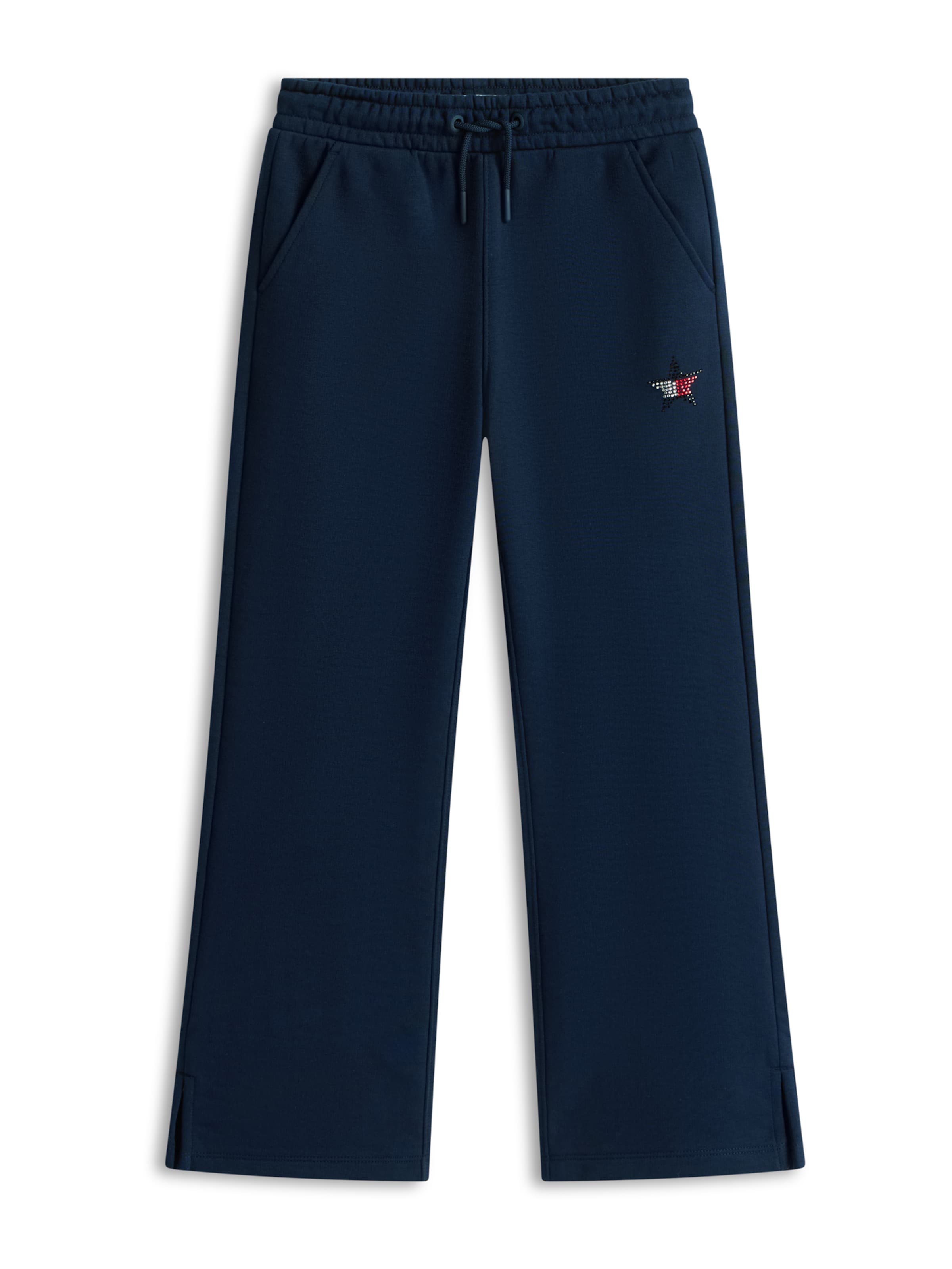 Kelnės 'STAR' iš TOMMY HILFIGER, spalva – tamsiai mėlyna jūros spalva, Prekių apžvalga