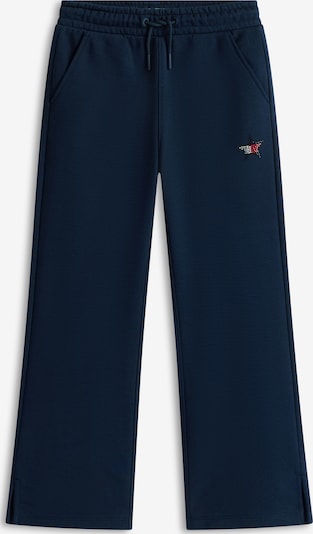 Kelnės 'STAR' iš TOMMY HILFIGER, spalva – tamsiai mėlyna jūros spalva, Prekių apžvalga