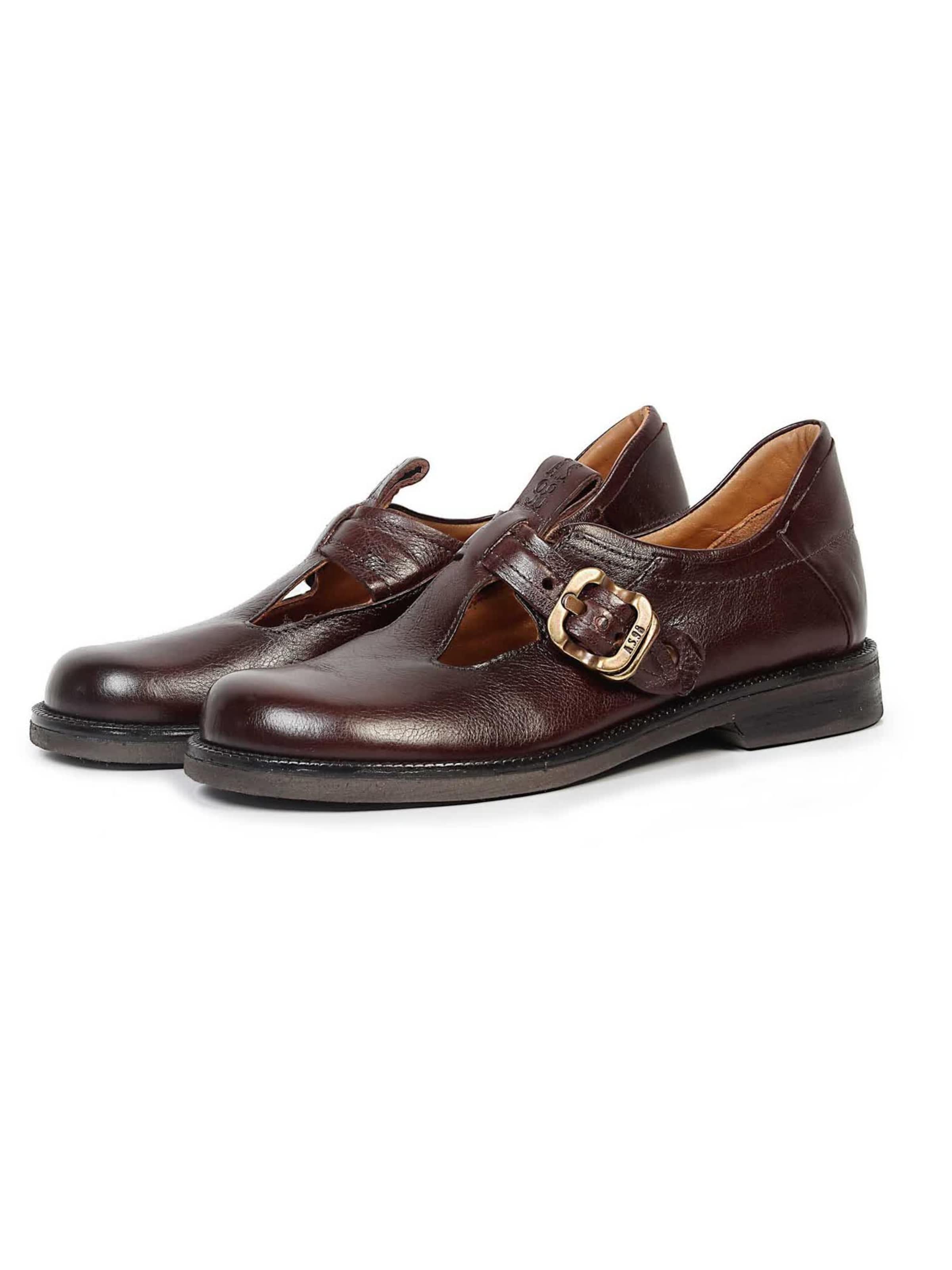 Mocassino ' ALISTAIR ' in 36 A.S.98 di colore marrone scuro, Visualizzazione prodotti