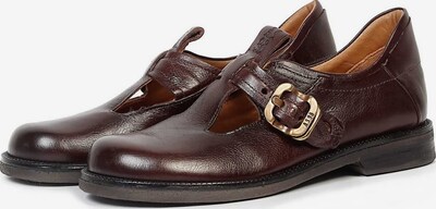 Mocassino ' ALISTAIR ' in 36 A.S.98 di colore marrone scuro, Visualizzazione prodotti