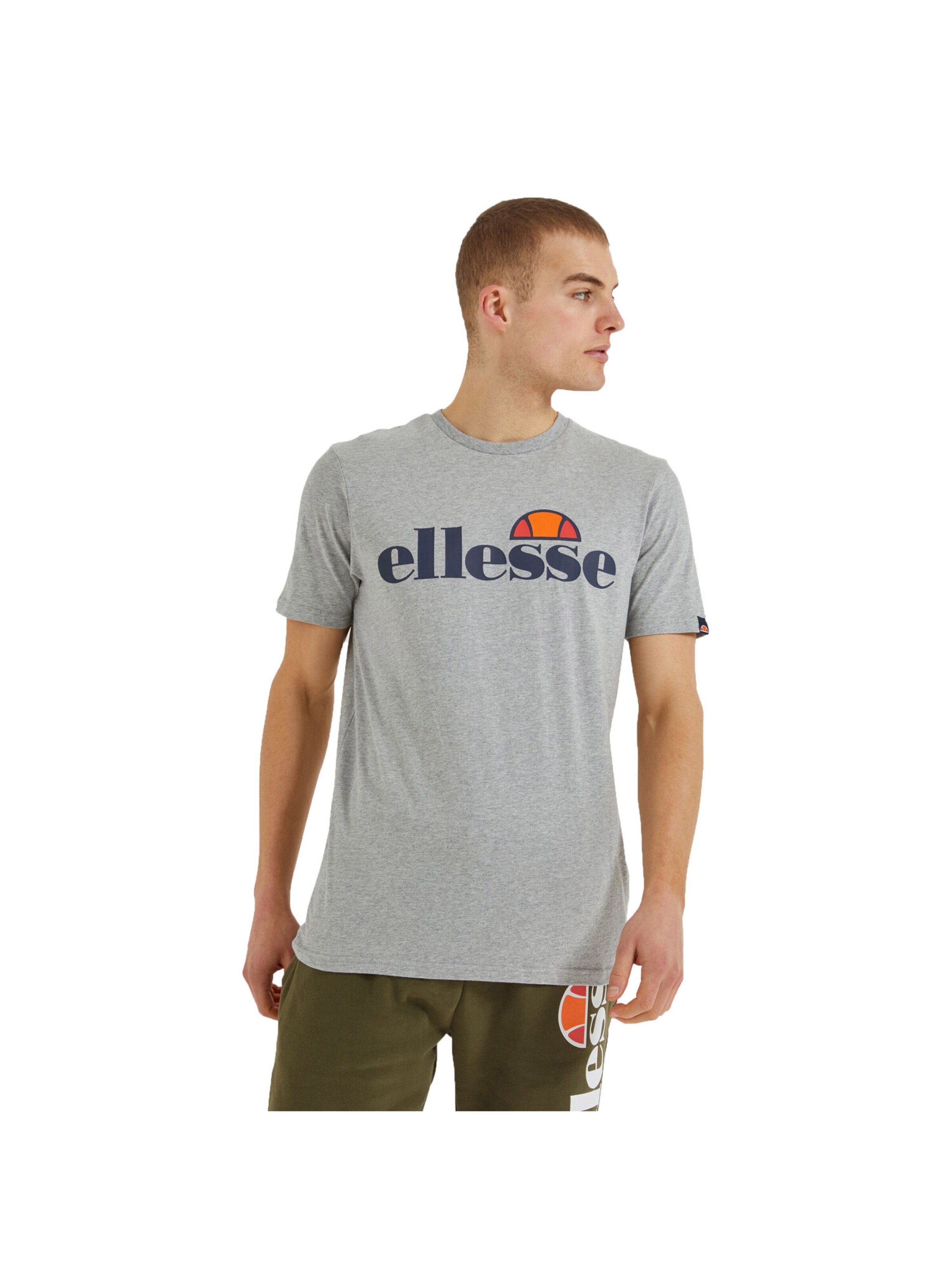 ELLESSE Shirt 'SL Prado' in Grey