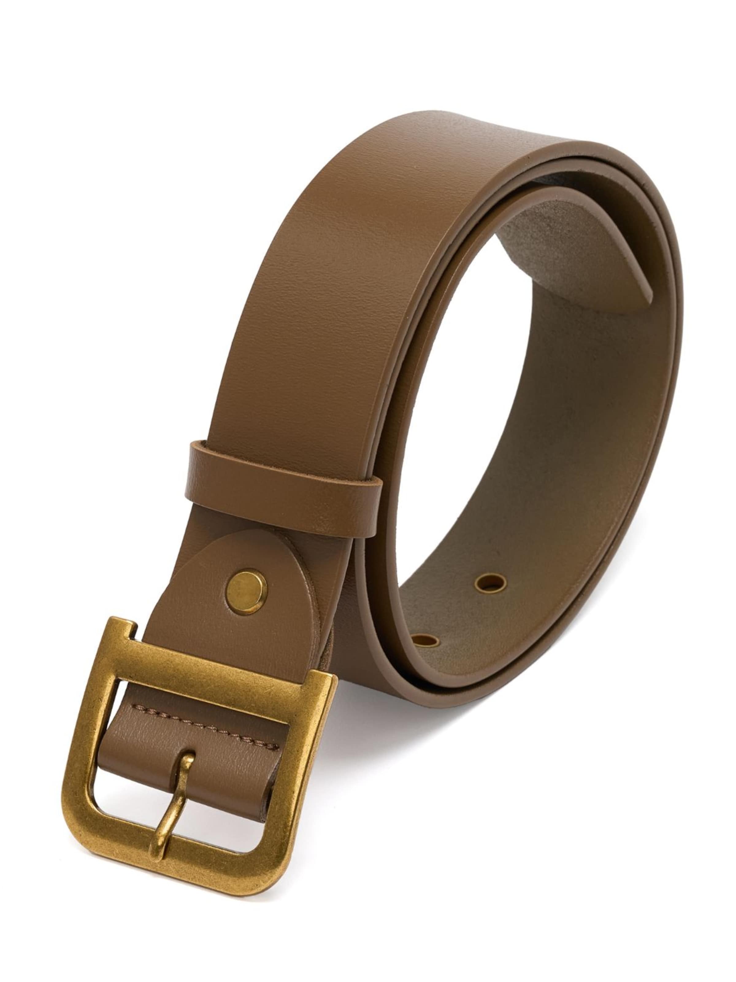 jolar Belt in Brown: front