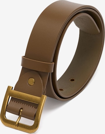 jolar Belt in Brown: front