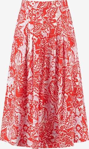 GERRY WEBER Rok in Rood: voorkant