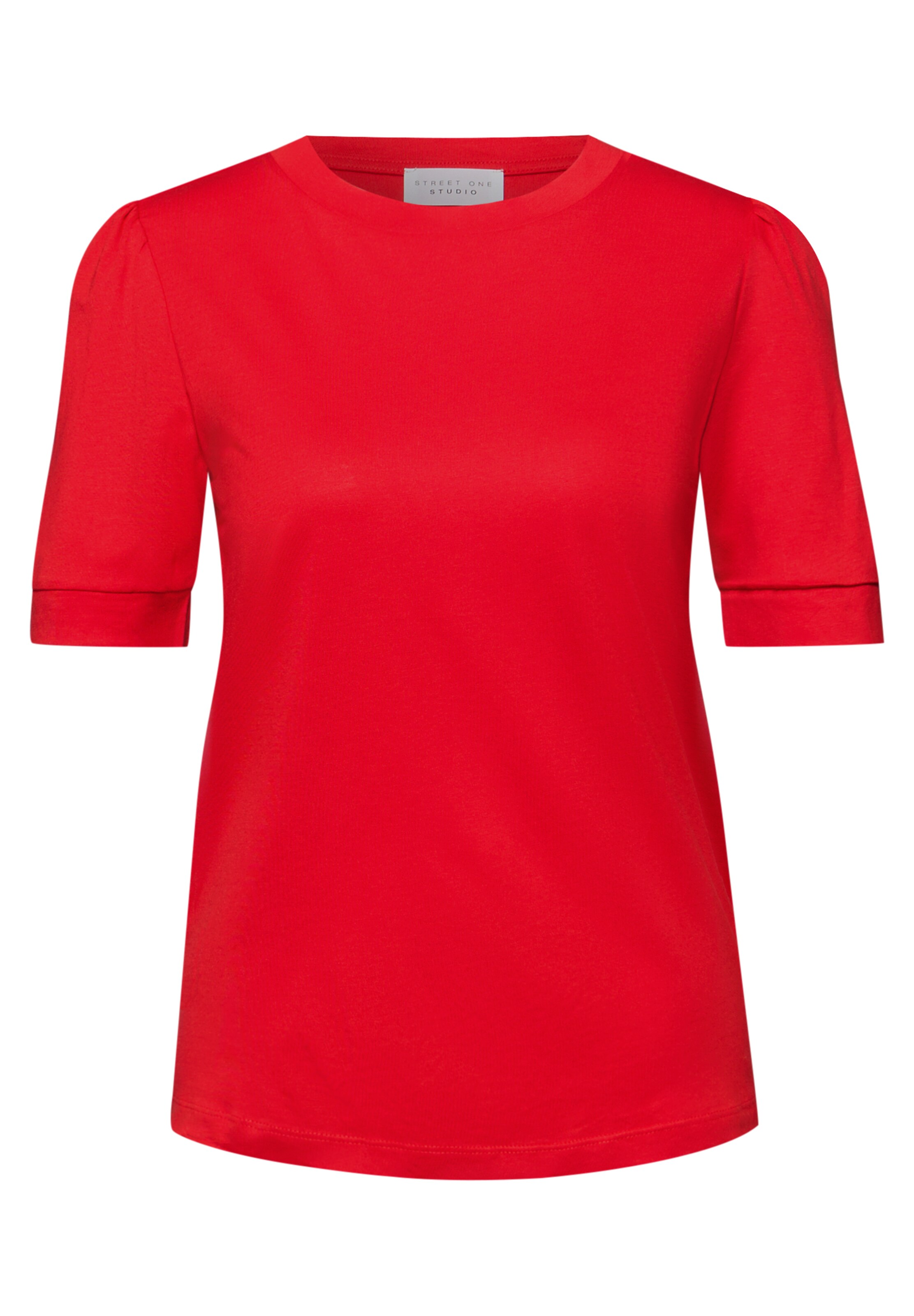 Street One Studio Shirt in Red: front