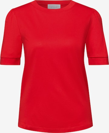 Street One Studio Shirt in Red: front