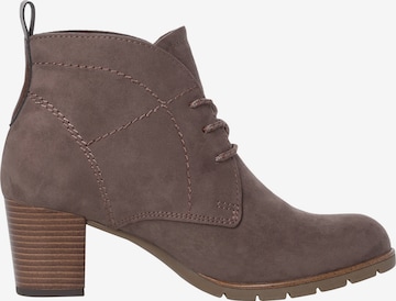 MARCO TOZZI Lace-Up Ankle Boots in Brown