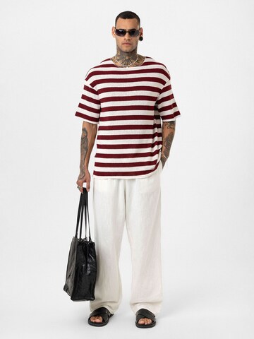 T-Shirt 'Thomas' Dandalo en rouge