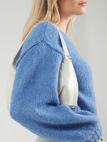 VILA Свитер 'VICHOCA' в Синий