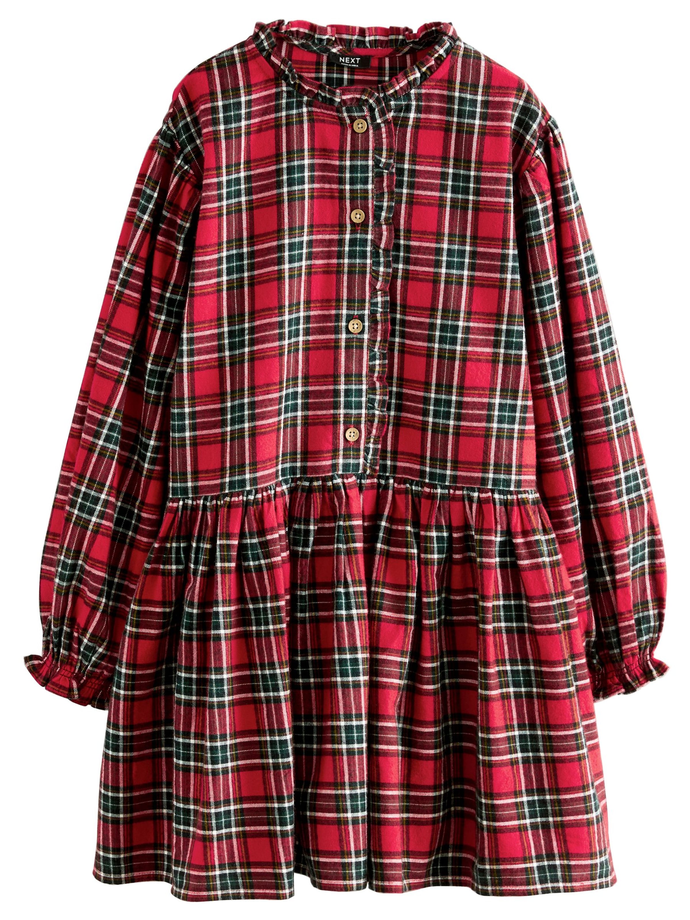 Next Рокля в червено: отпред