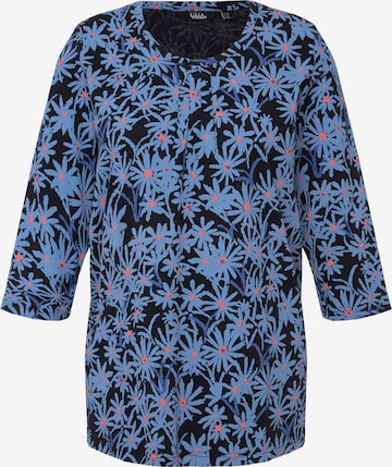 Ulla Popken Shirt in Blau: predná strana