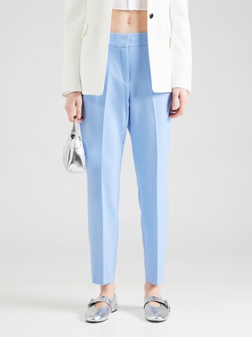 s.Oliver BLACK LABEL Regular Hose in Blau: Vorderseite