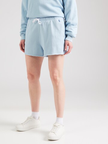 Polo Ralph Lauren Regular Trousers 'ISLAND' in Blue: front