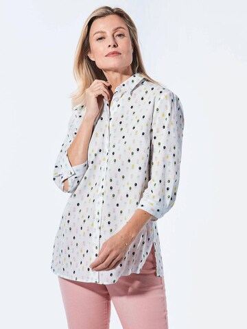 Goldner Blouse in White: front