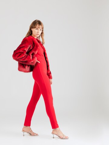 WAL G. Jumpsuit in Rood