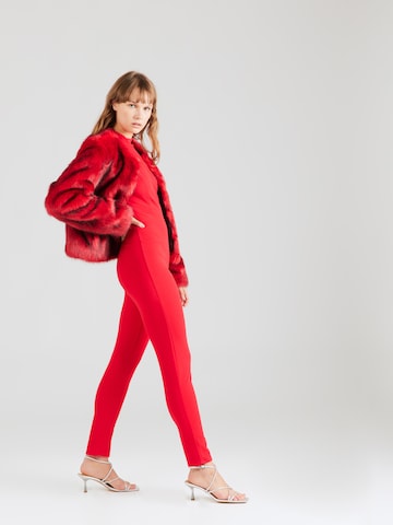 WAL G. Jumpsuit in Rot