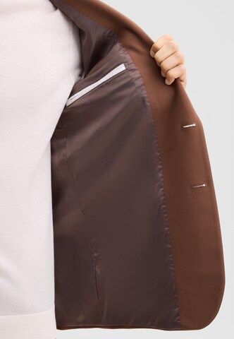 Coupe regular Veste de costume STRELLSON en marron
