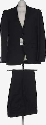 HECHTER PARIS Suit in M-L in Black: front