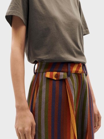Thinking MU Loosefit Hose 'Pat' (GOTS) in Rot