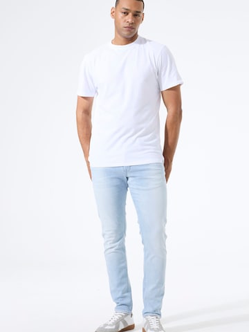 GARCIA Regular Jeans 'Rocko' in Blue: front