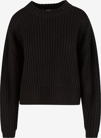 Urban Classics Oversized neulepaita värissä musta: etupuoli