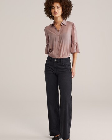WE Fashion Bluse in Pink