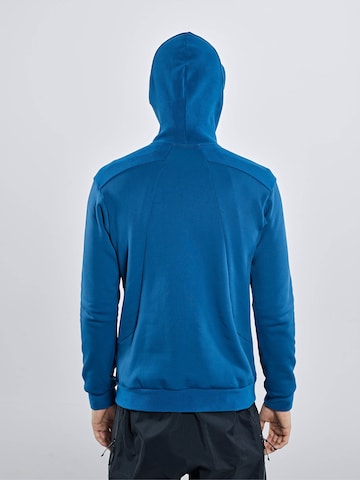 BLACKYAK Athletic Fleece Jacket 'Yakalo' in Blue