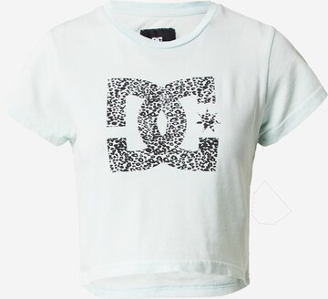 T-shirt DC Shoes en bleu : devant