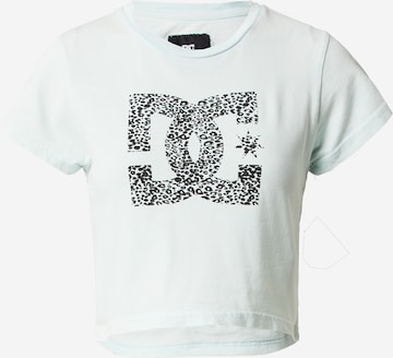 T-shirt DC Shoes en bleu : devant