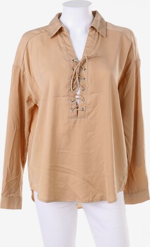 Amisu Blouse & Tunic in S in Beige: front